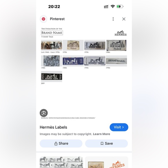 Pre-Owned Authentic Hermes Sweater 100% Cashmere - Picture 8 of 8